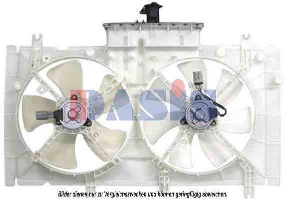 AKS DASIS Ventilators, Motora dzesēšanas sistēma 118058N